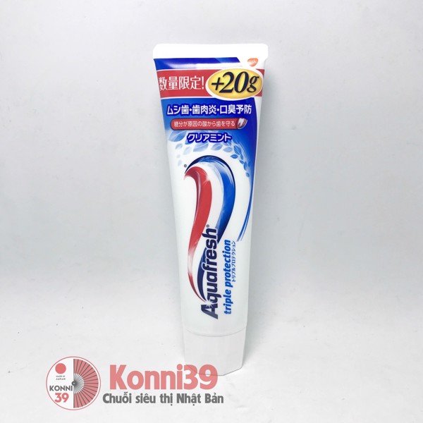 Kem đánh răng Aquafresh +20gr (2 vị)