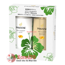 Dầu gội xả Pantene Care Pump 450ml + 400g (3 màu) 