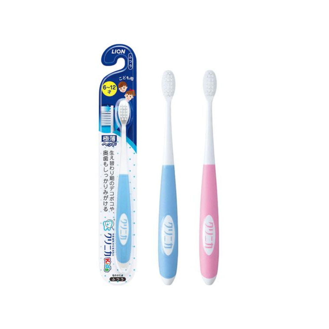 Bàn chải đánh răng cho bé Lion Kurinika từ 6-12 tuổi