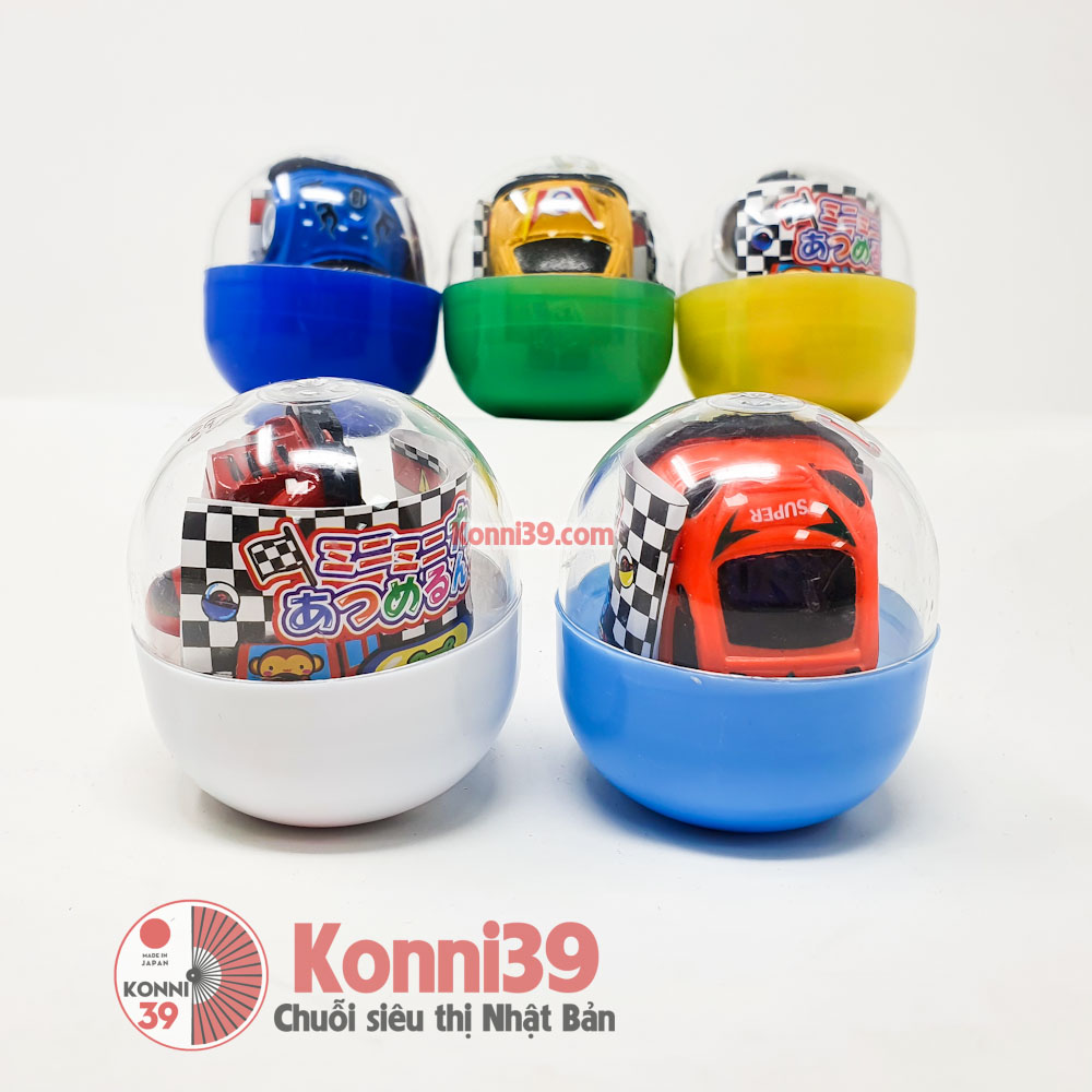 Trứng đồ chơi xe ô tô mini Libre nhiều màu cho bé
