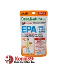Viên uống Asahi Dear-Natura EPAxDHA Nattokinaze 80 viên