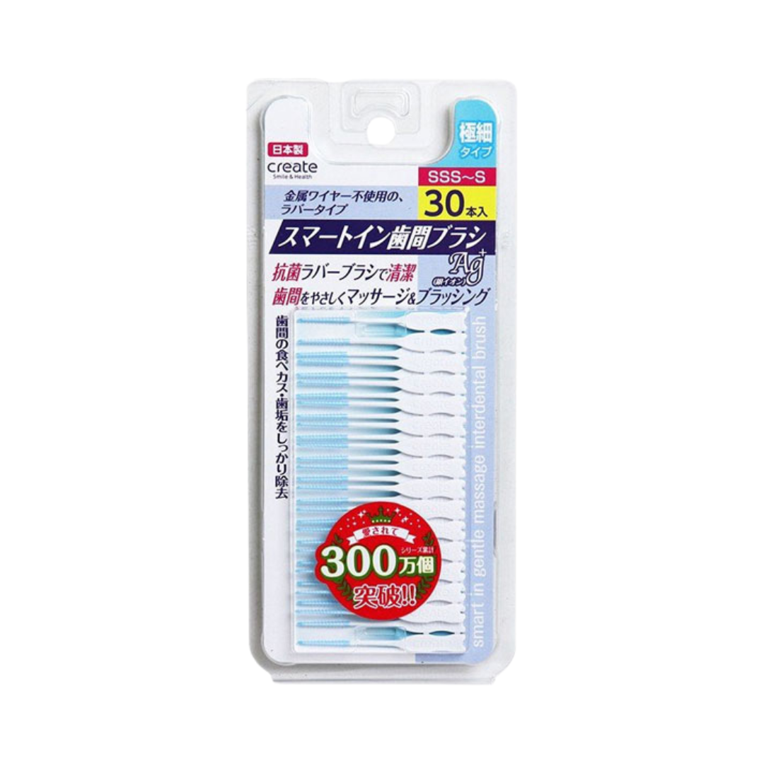 Tăm nha khoa Create smile & health 30 chiếc - size SSS-S
