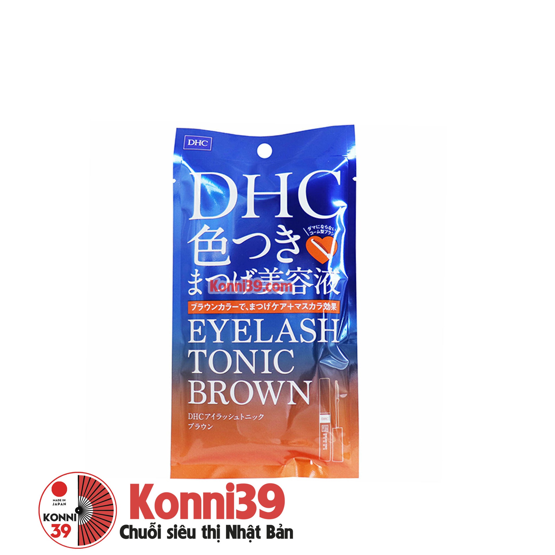 Dưỡng mi DHC Eyelash Tonic Brown 6g