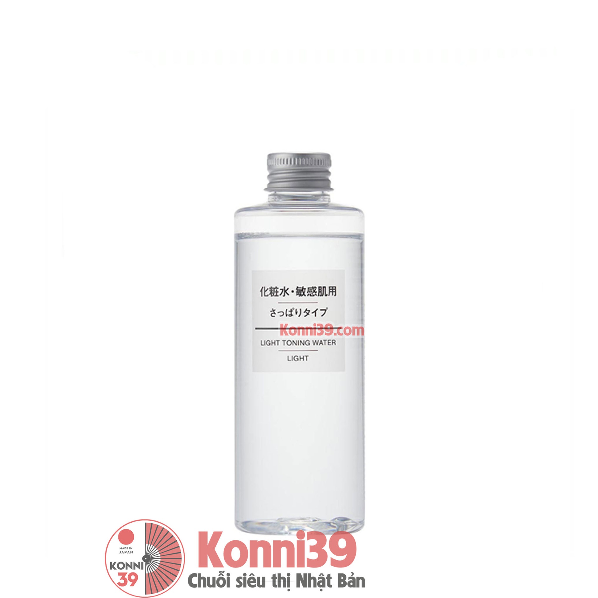 Nước hoa hồng Muji Light Toning Water 200ml (2 loại da)