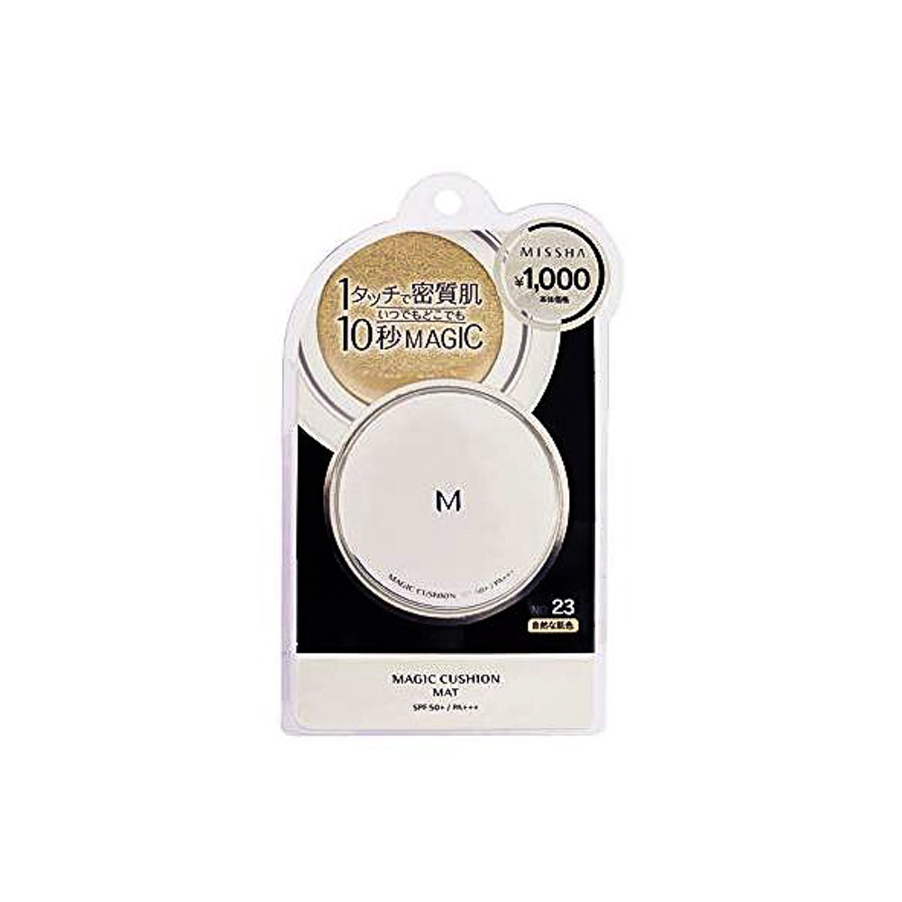 Phấn nước Misha M Magic Cushion che phủ tự nhiên 15g - màu No.23 (da tự nhiên)