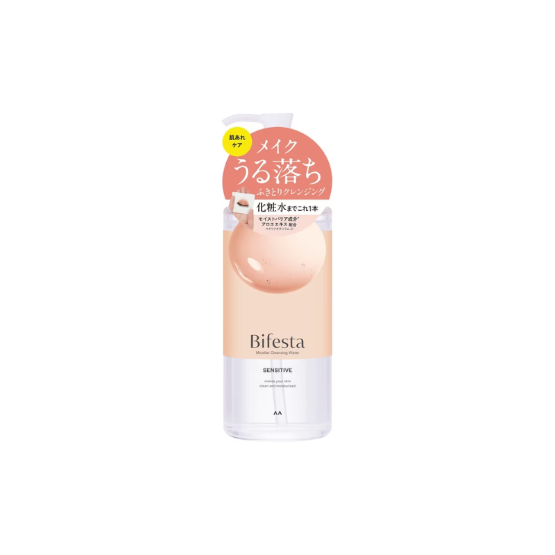 Nước tẩy trang Bifesta Micellar Cleansing Water chai 400ml (3 loại)