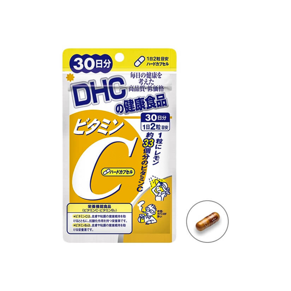 Viên uống DHC bổ sung vitamin C 30 ngày