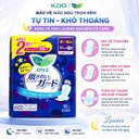 Băng vệ sinh Kao Laurie ban đêm có cánh gói 18 miếng
