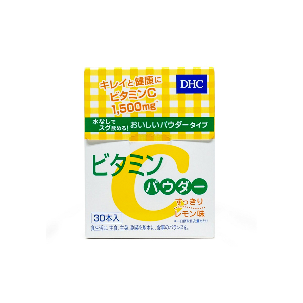 Bột Vitamin C DHC 30 gói