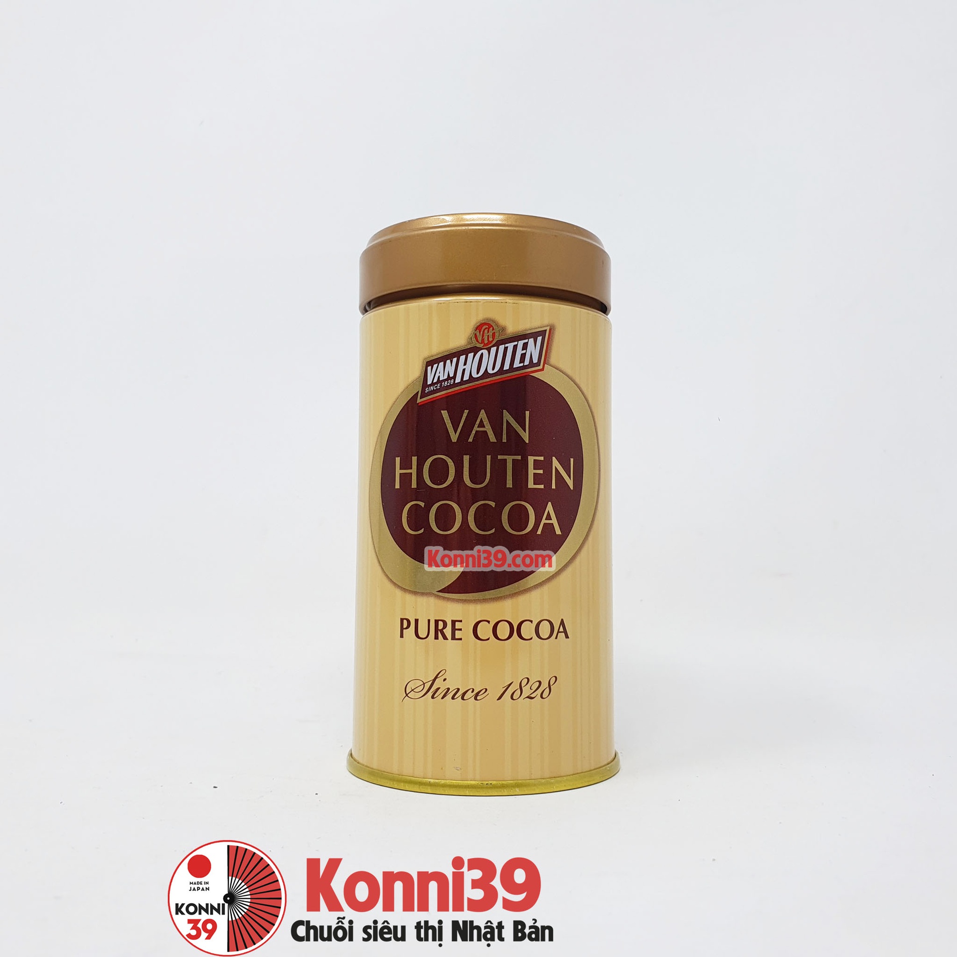 Bột cacao cao cấp Van Houten 100g