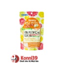 Viên nhai Orihiro bổ sung vitamin tổng hợp và khoáng chất 120 viên