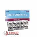 Viên đặt phụ khoa Nhật bản Mochida 0.5mg - hộp 10 vỉ