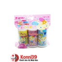 Kẹo Usahana Mini Friends Candy vị tổng hợp set 3 hộp 27g (Date 05/2022)