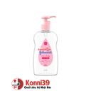 Dầu dưỡng da và massage Johnson's Baby Oil cho bé 300ml