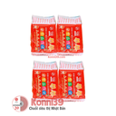 Khăn ướt Meiji Pack4 xuất kèm Sữa Meiji