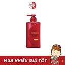 Dầu gội Tsubaki Premium Repair giúp tóc bóng mượt chai 490ml - màu đỏ