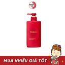 Dầu xả Tsubaki Premium Repair giúp tóc bóng mượt chai 490ml - màu đỏ