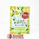 Mặt nạ Paena Hatomugi chiết xuất ý dĩ cung cấp Vitamin C gói 7 miếng