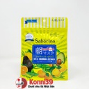 Mặt nạ Saborino buổi sáng dưỡng ẩm chiết xuất trái cây túi 5 miếng