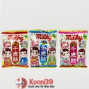 Kẹo Fujiya Milky Mini Chitose vị dâu, sữa 25 chiếc gói 80g (date 08/2022)