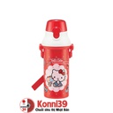 Bình nước Skater có nút bấm cho trẻ 480ml (5 loại)