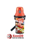 Bình nước Skater có nút bấm cho trẻ 480ml (5 loại)