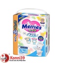 Bỉm Merries Jumbo quần size L56 (cho bé từ 9-14kg)