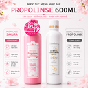 Nước súc miệng Propolinse 600ml (Trắng và hồng)