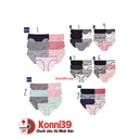 Quần lót GU set 6 chiếc cho nữ (3 size)