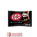 Bánh Kitkat Nestle mini gói 12 thanh (3 vị)