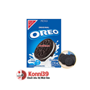 Bánh quy Oreo nhân kem vị vani hộp 116g