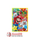 Kẹo dẻo Nobel Super Mario Gummy vị cola và vị chanh gói 45g