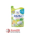 Sữa tắm Milky Body Soap chiết xuất sữa bò túi refill 400ml (2 mùi)