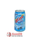 Nước soda Sangaria Hajikete lon 350g - vị soda