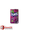 Nước uống Fanta 160ml (2 vị)