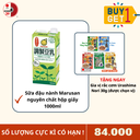 Sữa đậu nành Marusan hộp giấy 1000ml