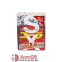 Bao cao su Sagami Xtreme Cola hộp 3 - màu da, mùi coca cola
