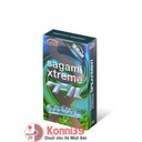 Bao cao su Sagami Xtreme Spearmint mùi hương bạc hà hộp 10 chiếc