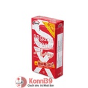 Bao cao su Sagami Xtreme Feel Long hộp 10 chiếc - có chấm nổi, có màu