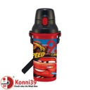 Bình nước nhựa kháng khuẩn Skater Disney Cars 22 480ml