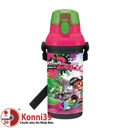 Bình nước nhựa kháng khuẩn Skater Splatoon 2 480ml