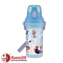 Bình nước nhựa kháng khuẩn Skater Anna and the Snow Queen 22 480ml