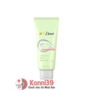 Sữa rửa mặt Dove Pore Care dạng gel loại bỏ bụi bẩn, ngăn bí tắc lỗ chân lông tuýp 140g