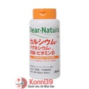 Viên uống Dear Natura bổ sung Canxi Mg Kẽm Vitamin D lọ 30 ngày