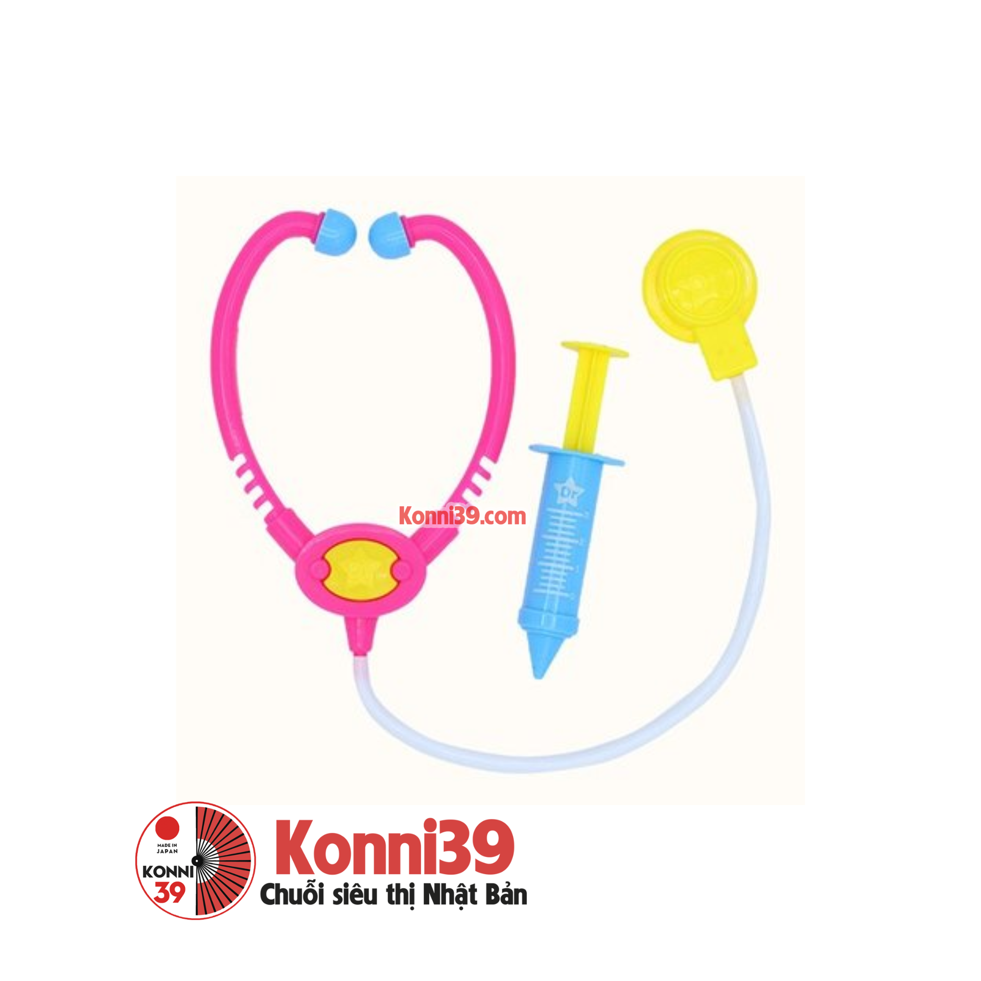 Đồ chơi vào vai bác sĩ, y tá Tonari My Doctor cho bé - Chuỗi siêu thị Nhật  Bản nội địa - Made in Japan Konni39 tại Việt Nam