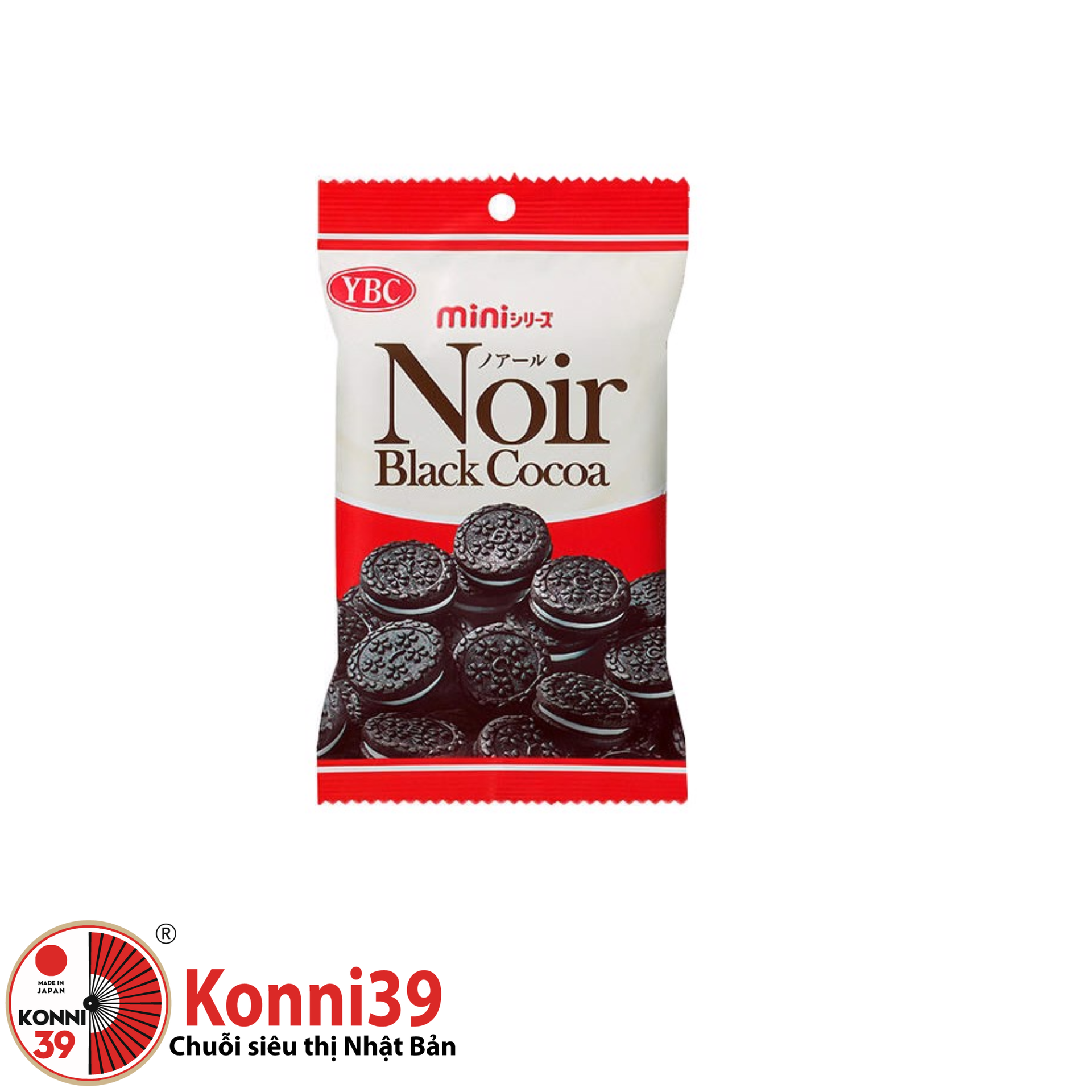 Bánh quy cacao Mini Noir