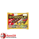 Kẹo socola Bourbon HI-CHOCOLAT 5 vị 160g