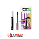 Mascara Kissme chống thấm nước nâng cong và dày mi 6g