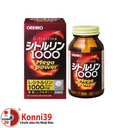 Viên uống bổ sung năng lượng Mega Power Citrulline 1000mg Orihiro 240 viên