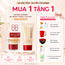 Kem nền Cezanne BB Cream 5 trong 1 tuýp 40g (3 màu)